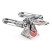 Metal Earth 3D puzzle Star Wars: Zorii's Y-Wing Fighter