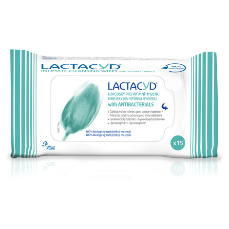 Intimní ubrousky Lactacyd