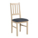 Jídelní židle BOSS 4 Wenge Tkanina 11B