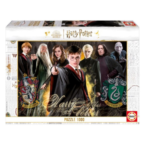 Puzzle Harry Potter (1000 dílků) Educa