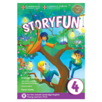 Storyfun for Movers Level 4 Student´s Book with Online Activities and Home Fun Booklet Cambridge
