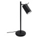 SL.1091 - Stolní lampa RING 1xGU10/40W/230V černá
