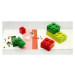 LEGO® úložný box 2 - žlutá 125 x 250 x 180 mm