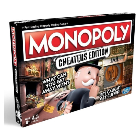 Monopoly cheaters edition, hasbro e1871