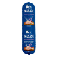 Salám Brit Sausage Chicken & Rabbit 800g