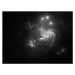 Fotografie Nebula galaxy useful as an astronomical background, Wirestock, 40 × 30 cm