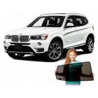 Záclony na magnetech Bmw X3 F25 Suv 2010-2017