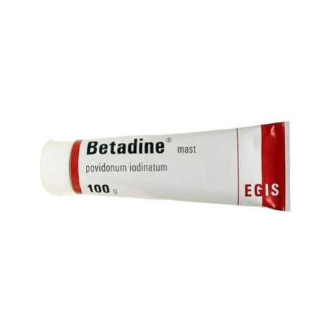 Betadine 100mg/g mast 100g