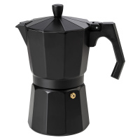 Ernesto® Moka konvička na espresso (černá)