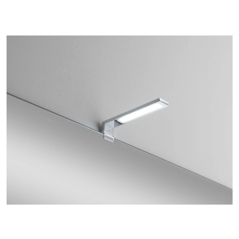 Kristall-Form Zrcadlové LED svítidlo Lines I, 3 W, 4000 K, 16,2 cm