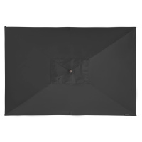 Doppler ALU WOOD 300 x 200 cm – slunečník s automatickým naklápěním s ULTRA UV ochranou antracit