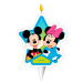 Svíčka dortová Mickey a Minnie 7,5 cm