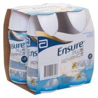 ENSURE PLUS Příchuť vanilková 4 x 220 ml