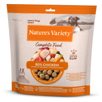 Nature's Variety Mini mrazem sušené kompletní krmivo - kuřecí (2 x 120 g)