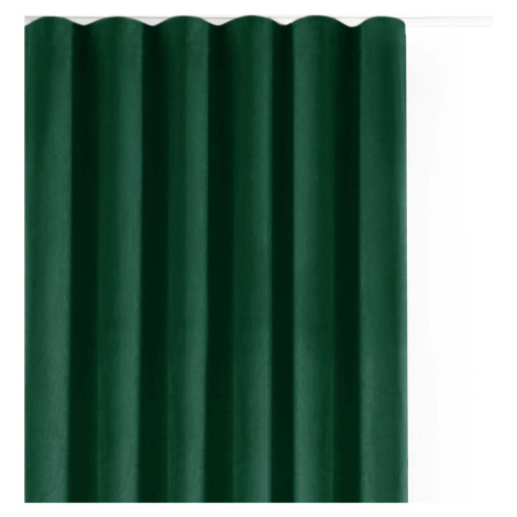 Zelený sametový dimout závěs 200x175 cm Velto – Filumi