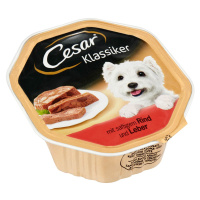 Cesar s hovězím a játry 7x150g