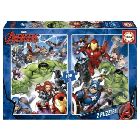 Avengers - puzzle z kategorie 60 - 300 dílků Educa