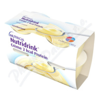 Nutridrink Creme 2 kcal Protein s př.vanilk.4x200g