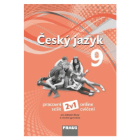 Český jazyk 9 nová generace 2v1 - hybridní pracovní sešit - Krausová Z., Pašková M., Vaňková J.,