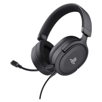 Trust GXT 498 Forta Gaming Headset for PS5, černá Černá