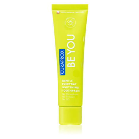 Curaprox Be You regenerační zubní pasta s bělicím účinkem příchuť jablko a aloe 60 ml
