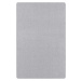 Hanse Home Collection koberce Kusový koberec Nasty 101595 Silber Rozměry koberců: 67x120