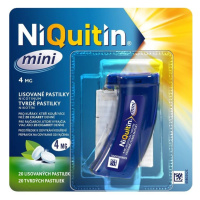 Niquitin Mini 4mg lisovaná pastilka 1x20ks