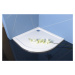 POLYSAN SERA sprchová vanička z litého mramoru, čtvrtkruh 90x90cm, R550, bílá 41511