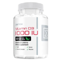 ZEREX Vitamín D 1000IU, 60 tablety