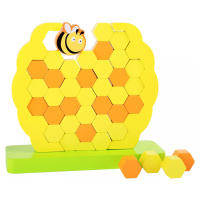 Small Foot Motorická balanční hračka včelí úl