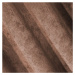 Dekorační závěs s řasící páskou s jemným vzorem ARIS tmavě růžová 140x270 cm (cena za 1 kus) MyB
