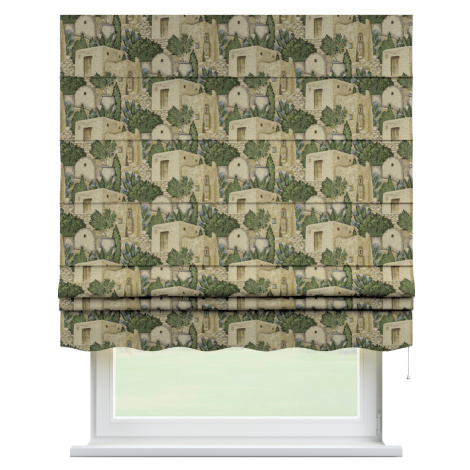 Dekoria Římská roleta Firenze, pískově zelená, Intenso Premium, 144-82