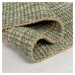 Flair Rugs koberce Kusový koberec Mottle Jute Ombre Green - 200x290 cm