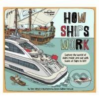 How Ships Work - Clive Gifford, James Gulliver Hancock (ilustrátor) - kniha z kategorie Naučné k