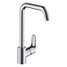 Dřezová baterie Hansgrohe Focus s otočným ramínkem chrom 31821000