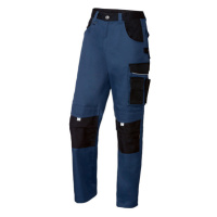 PARKSIDE PERFORMANCE® Pánské profesionální pracovní kalhoty (adult#male, 58, modrá/černá)