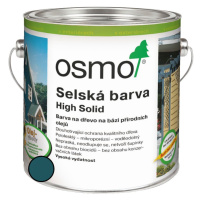 Nátěr venkovní Osmo 2501 Selská barva labrador modrá 0,75 l