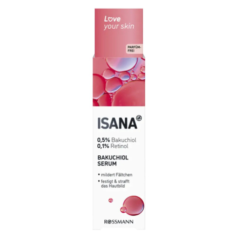 ISANA Pleťové sérum Bakuchiol s retinolem 30 ml