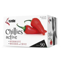 Virde Chillies Active 90 tbl.