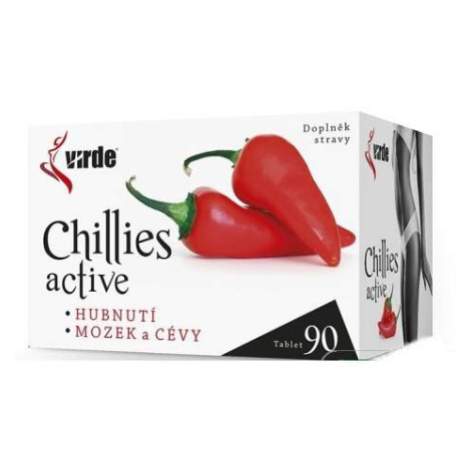 Virde Chillies Active 90 tbl.