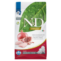 N&D Prime Dog Puppy Medium/Maxi Chicken&Pomegranate 2,5kg