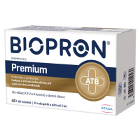 Biopron Premium probiotika a prebiotika při a po užívání antibiotik tbl.60