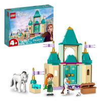 Lego® disney 43204 zábava na zámku s annou a olafem