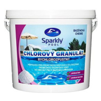 Sparkly POOL Chlorový granulát 5 kg