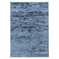 Diamond Carpets koberce Ručně vázaný kusový koberec Diamond DC-KM Snowland - 160x230 cm