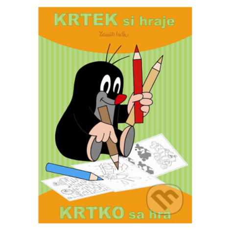 Krtek si hraje (Omalovánka) - kniha z kategorie Omalovánky Akim