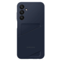 Pouzdro Samsung EF-OA256TBEGWW se slotem na kartu pro Samsung Galaxy A25 5G - černé/modré