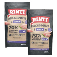 Rinti Max-i-mum Senior drůbeží maso 2x12kg