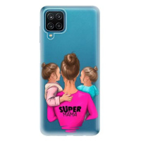 iSaprio Super Mama - Two Girls pro Samsung Galaxy A12