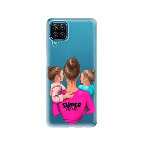 iSaprio Super Mama - Two Girls pro Samsung Galaxy A12